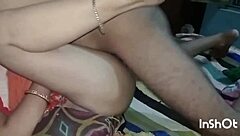 oh god, this hot indian girl gets fucked hard on the cot in wild desi action!