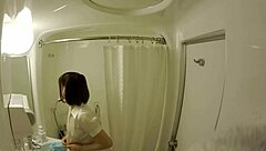 Curvy Japanese Amateur Babe in Miniskirt Shows Off Big Natural Tits and Ass in Petite Photoshoot