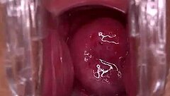 Horny amateur experiences intense cumming session