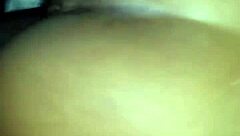 Recorded That Pretty Fat Ass Ebony Bitch Swallowing Cum After First Round Fuck Then Nutted Deep In Her Pussy For Creampie