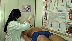 i uh, get so turned on seein' the patient's erection, can't help it...