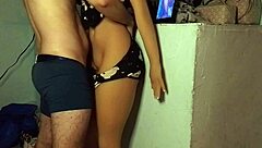 Suggestive Curvy Latina Submits To Intense Homemade Fetish Desires At Night