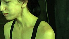 Bound Naked Hairless Punished in Rough Hardcore Fucking Missionary with Tight Shaved Pussy