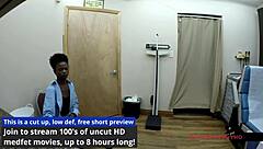 Hey neighbor, ready for my first gyno exam with anal fingering and gaping?