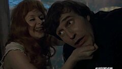 i feel so exposed sharing halina kowalska's sexy topless celebrity scene from sanatorium pod klepsydra with her big tits on display