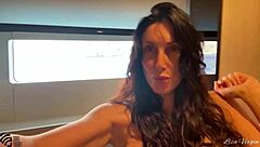 Early Morning Solo Masturbation On Luxury Yacht With Homemade Outdoor Orgasm Vibes