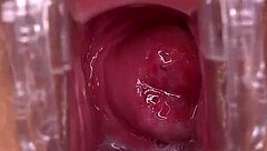 Horny amateur experiences intense cumming session