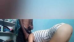 Exclamatory-Provocative Title With Sexy Latina Milf's Tight Wet Pussy In California!