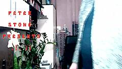 mature russian married couple shares everyday love moments