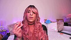 Oh wow, my first sissy smoking fetish video! Camera super close up most of the way, nailed it for attempt one!