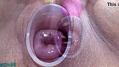 oh, japanese extreme cervix fucking with bizarre gyno exam insertion feels so intense and kinky