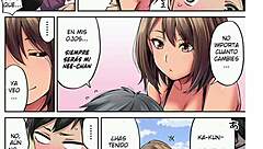 Nee-chan ga en la playa manga en español