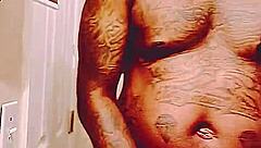 Tattooed Lover Takes Big Black Cock Deep With Intense Action