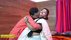 Why does this Indian Bengali wife cheat with her ex-boyfriend for dirty talk and chubby cuckold sex?