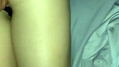 Hotwife Jules shows off ass in homemade amateur video.