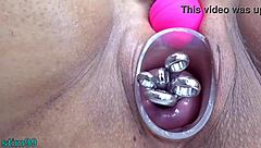 oh, japanese extreme cervix fucking with bizarre gyno exam insertion feels so intense and kinky