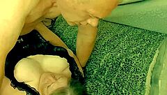 Granny Peggy Sue Pegging Missionary Fucks and Orgasms