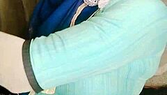 Hey, check out this Arab babe in self bondage adventure! 😏🔗