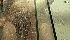 Let me shoot this steamy load in the shower.