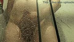 Let me shoot this steamy load in the shower.