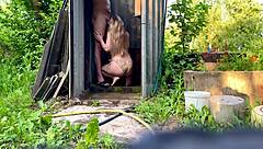 Ever tried fucking a pregnant woman in the shower for her first time?