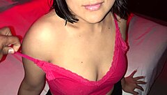 Man punishes woman with his cock for watching videos don't tell anyone about this wet pussy creampie close up