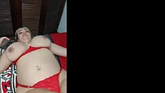 Two curvy Colombian lesbians dive into intense foreplay humping big natural tits and asses together