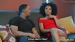 Brazilian Selva's Tight Assfuck Ride With Black Jesus