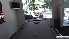 I feel so thrilled as BBW bootylicious Sandi Jackmon rides Rome Major's massive cock to cum