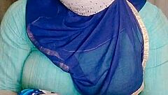 Hey, check out this Arab babe in self bondage adventure! 😏🔗