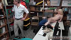 Who knew police gangbang could hit so hard for petite teen first time