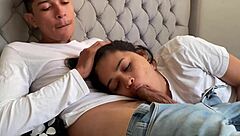 oh god, your big cock fills my mouth until you cum hard inside!