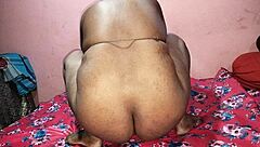 Desi Indian Schoolgirl in Huge Tits Fucking Action