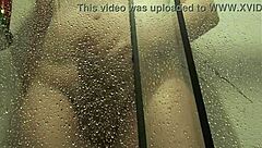 Let me shoot this steamy load in the shower.