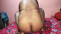 Desi Indian Schoolgirl in Huge Tits Fucking Action