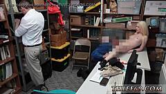 Who knew police gangbang could hit so hard for petite teen first time