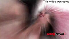 I Experience Intense Domination from Francys Belle Leading to 3on1 Assfucking with Nataly Gold