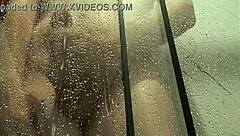 Let me shoot this steamy load in the shower.