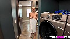 Why Is This Horny Teen Teasing Daddy Again With Wild Fucking And Blowjob Action?