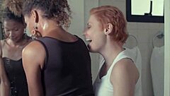 i finger redhead girlfriend giovana bombom in hotel room for interracial orgasm