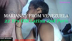 Marianny's Second Porn Shoot - 22-Year-Old Latina Promo