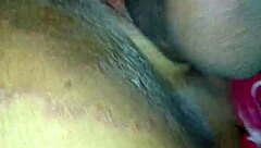 My ebony pussy is farting so much on that monster big black cock!