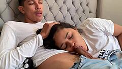 oh god, your big cock fills my mouth until you cum hard inside!