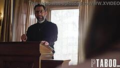 i confess my burning desires to priest tommy pistol as petite teen penelope kay