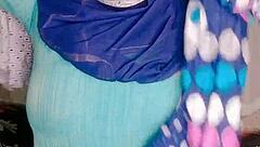 Hey, check out this Arab babe in self bondage adventure! 😏🔗