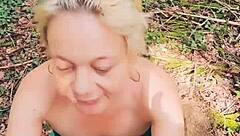 Sexy En Foret Finds Stranger For Intense Hummmmm Action