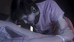 Whoa, spying on that hot webcam blowjob until the cumshot explodes 😏💦