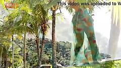 Anamara strips seductively in intriguing revista sexy making of