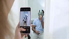 Hey creep, what if we get caught like Destiny Cruz and Mina Moon in this wild gangbang?