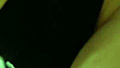 Whoa, my girlfriend's leaky pussy got a huge creampie in that public restroom!